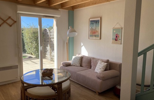 Vielle-Saint-Girons Apartment | Joli T3 Avec Piscine et Jardinet