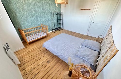 Berck-sur-Mer Apartment | Joli T4 au coeur de Berck-Plage