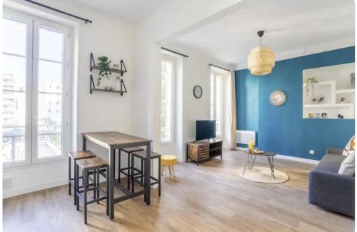 La Villette Apartment | Jolie appartement proche de la joliette 14LAN