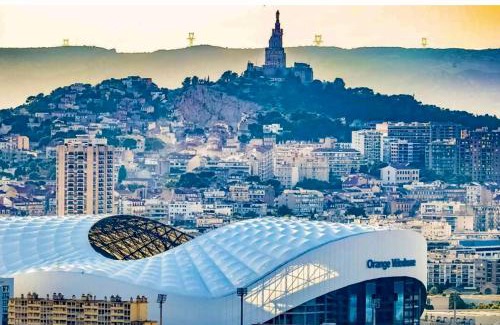 Le Rouet Apartment | Jolie chambre équipée proche vélodrome mer