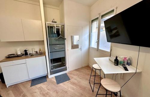 Le Rouet Apartment | Jolie chambre équipée proche vélodrome mer
