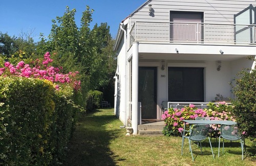 Stella-Plage House | Jolie Maison Avec Jardin, à 2 min en Voiture de la Plage