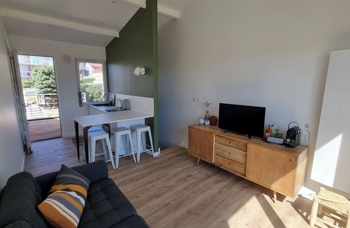 Stella-Plage House | Jolie Petite Maison Située à 150m de la Plage