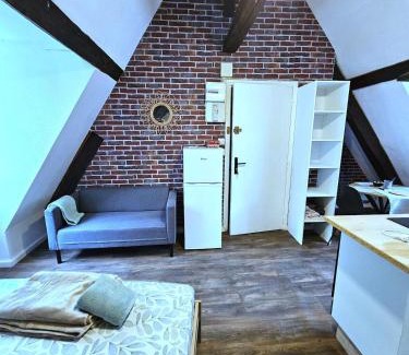 Montlucon Apartment | Jolie studio en cetre ville de Montluçon 20 min à pieds de la gare