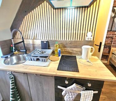 Montlucon Apartment | Jolie studio en cetre ville de Montluçon 20 min à pieds de la gare