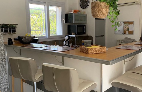 Creissan Villa | Jolie Villa e a Proximité du Canal du Midi et de la Méditerrané