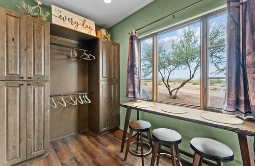 North Scottsdale House | Jomax Ranch luxury casita backing McDowell park, Jomax Ranch