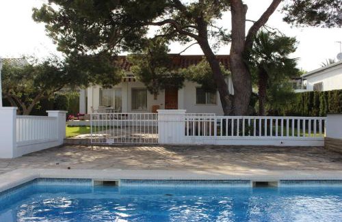 L'Ampolla Ski Chalet | Jordi - Chalet con jardín, piscina privada y barbacoa en l'Ampolla - Deltavacaciones