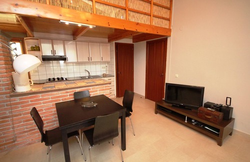 Riumar Ski Chalet | "Josef"@MARISOL: 490m to the beach, private pool, A/C, WiFi, dog beach.