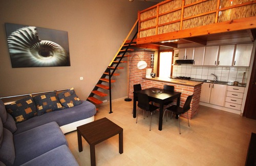 Riumar Ski Chalet | "Josef"@MARISOL: 490m to the beach, private pool, A/C, WiFi, dog beach.