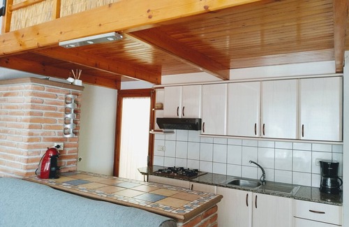 Riumar Ski Chalet | "Josef"@MARISOL: 490m to the beach, private pool, A/C, WiFi, dog beach.