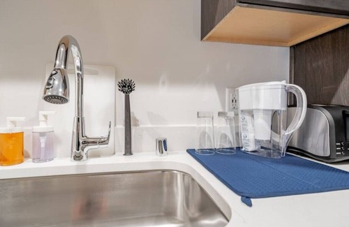 Westown Apartment | Journal Commons 316 · Private 1B Luxe | DT Riverside | Panther Arena