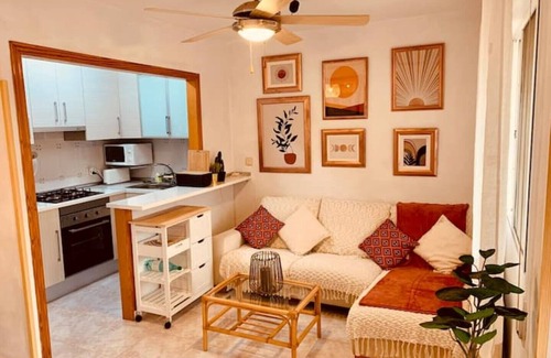 Mar de Cristal Villa | Joya De Playa Mar De Cristal, Ground Floor Two bed apartment with Pool