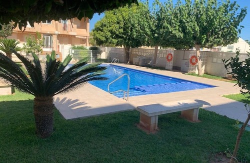Mar de Cristal Villa | Joya De Playa Mar De Cristal, Ground Floor Two bed apartment with Pool