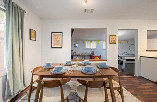 OST - South Union House | Joyful Stay Near Med Center Ping Pong Air Hockey