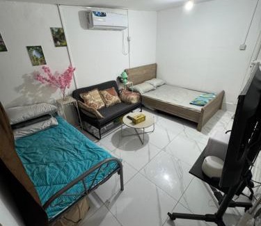 Madinat Zayed Villa | Js lodge studio type for 4 pax with tv kitchen and toilet