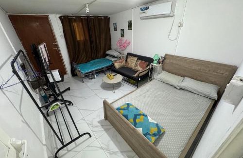 Madinat Zayed Villa | Js lodge studio type for 4 pax with tv kitchen and toilet