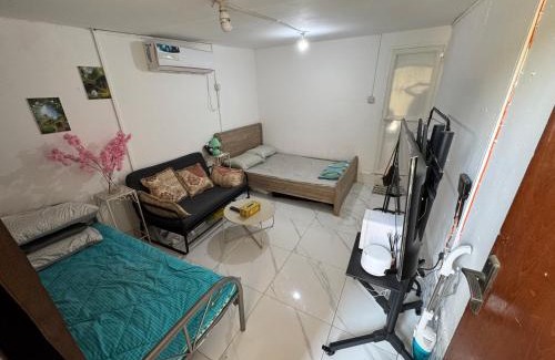 Madinat Zayed Villa | Js lodge studio type for 4 pax with tv kitchen and toilet
