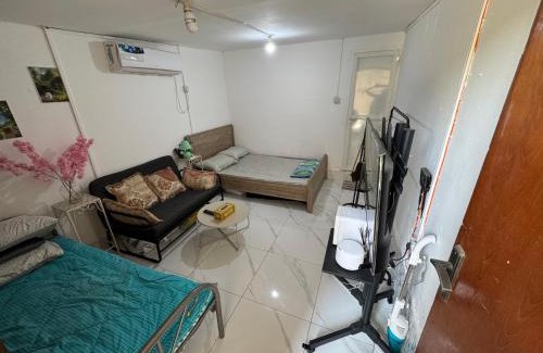 Madinat Zayed Villa | Js lodge studio type for 4 pax with tv kitchen and toilet