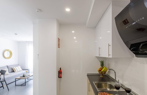 La Trinidad Apartment | Juan de Austria 2A Living4malaga