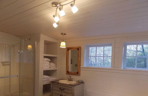 Mentone Cabin | Jules' Point: Newly Restored 1800's Log Cabin