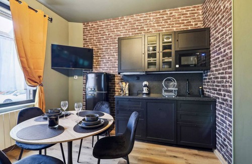 Saint-Honore - Jeanne d'Arc Apartment | *Jules Verne inspiration* 2-room apartment