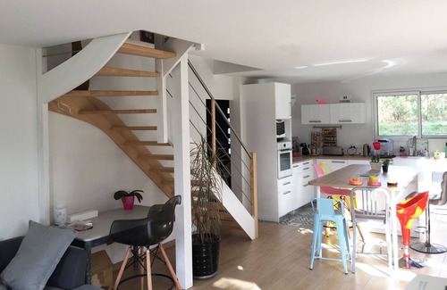 Labenne Villa | July weekly specials! Beach/forest by bike/wooden architect's house