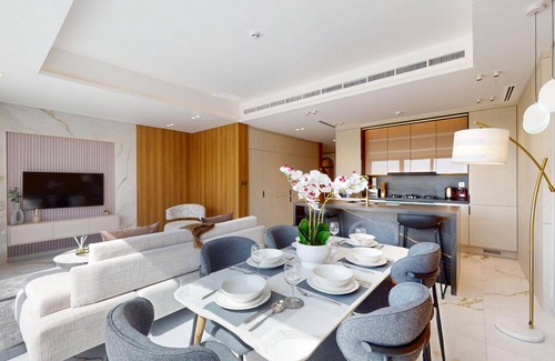 Dubai House | Jumeirah Golf Estate - Elegant Three Bed Villa