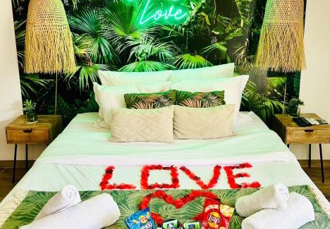 Serris Apartment | Jungle Love avec Balnéo à 10 min de Disneyland Paris