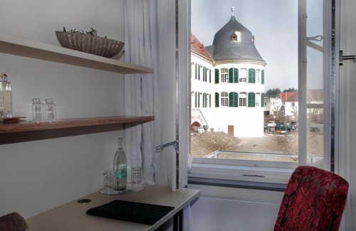 Bad Bergzabern House | Junior Suite, Dusche und Bad, Wc,doppelzimmer - Schlosshotel Bergzaberner Hof