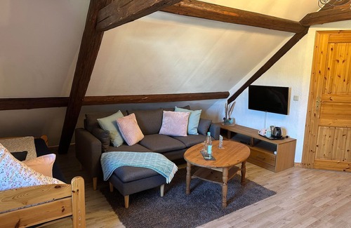 Lind Cottage | Junior Suite mit Balkon - Landhaus Tannenhof