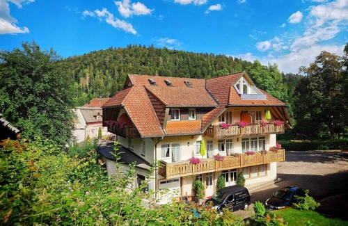 Todtmoos Apartment | Junior suite with balcony, max 4 persons
