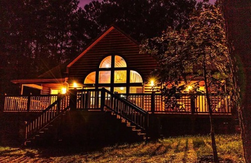 Broken Bow Cabin | Juniper Haven Cabin at Hochatown