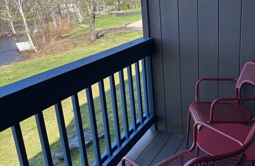 Greenville Junction House | Juniper Motel-Water Front- Double Queen