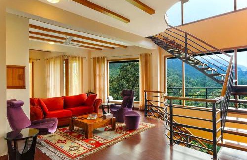 Kumarhatti Villa | Juniper6 BR Mountain View Villa Cook Staff Deck
