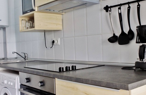 Isla Apartment | Junto a la playa, coqueto con piscina y tenis - La Arena 4509