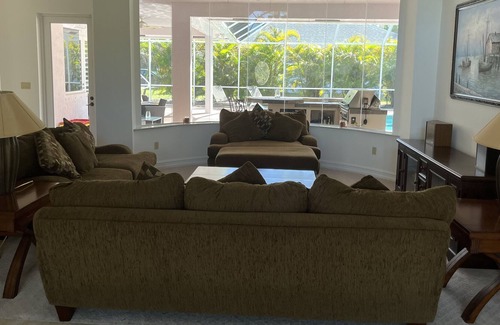 Jupiter Farms House | Jupiter - private Mediterranean home that sleeps 10 comfortably