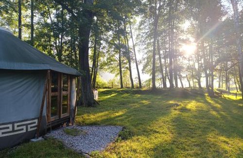 Chodov Other | Jurta na farmě