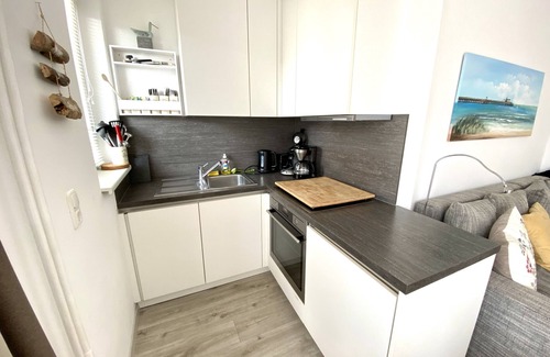 Groemitz Apartment | Just a stone's throw from the promenade.