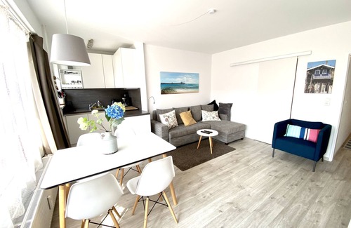 Groemitz Apartment | Just a stone's throw from the promenade.