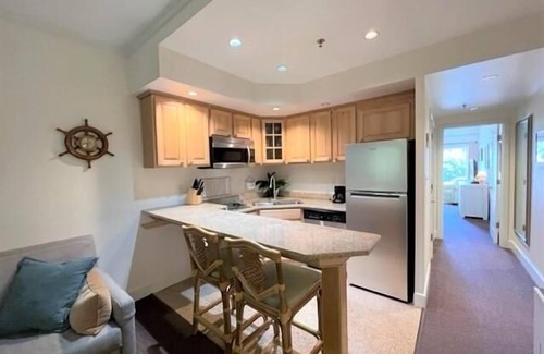 Hatteras Condo | Just Beachy! Short walk to the beach, shops and ferry!