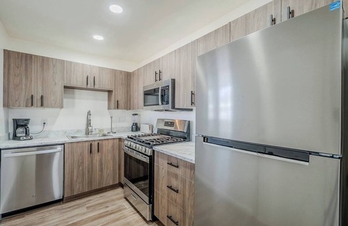 Tucson Apartment | Just down the street from the University of Arizona this 1 bedroom 1 bathroom is fully remodeled with your own dedicated electric vehicle charger .