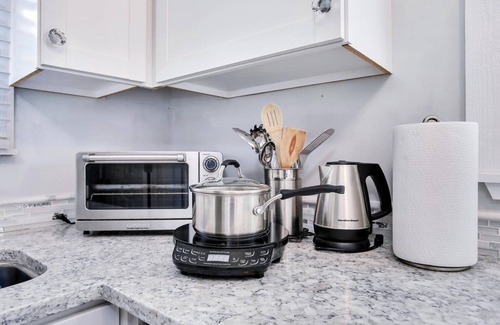 Clearwater Beach Apartment | Just Exquisite! Cozy Beach Studio. Enjoy "Tiny House" Living Steps to the Beach!