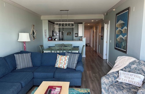 Tybee Island Condo | Just Remodeled! A few steps to the beach in Beautiful 3 Bedrm Oceanfront Condo!