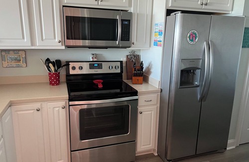Tybee Island Condo | Just Remodeled! A few steps to the beach in Beautiful 3 Bedrm Oceanfront Condo!