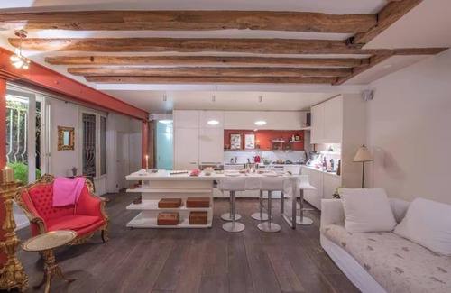 6th Arrondissement Apartment | JUST STEPS AWAY FROM THE ICONIC SAINT-SULPICE CHURCH-110 SQM