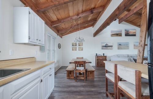 South Nags Head House | Just steps to the ocean with direct beach access and no major roads to cross