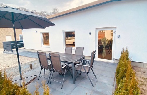 Seeheilbad Graal-Muritz House | Käpten Karl Ferienhaus - Käpten Karl Ferienhaus mit Sauna 400m zum Strand - Familienfreundlich
