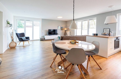 Busum Apartment | "Küstenliebe" - great location, new building!