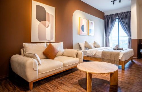 Penampang Apartment | K Avenue by Pinstay